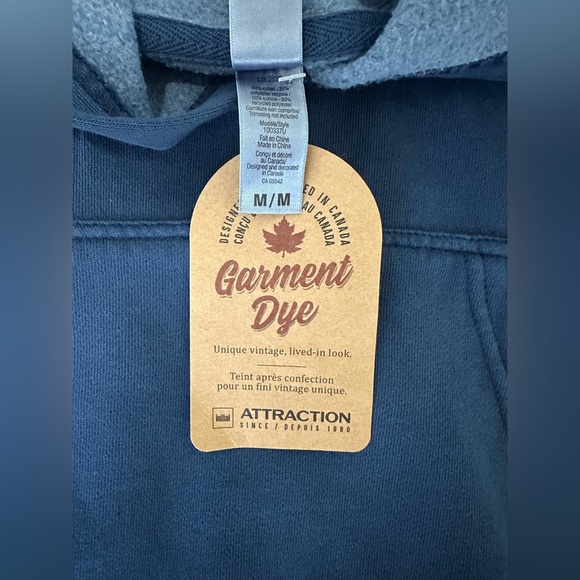 Brand New Unisex Newfoundland Twillingate Hoodie Sz Medium - Picture 2 of 4